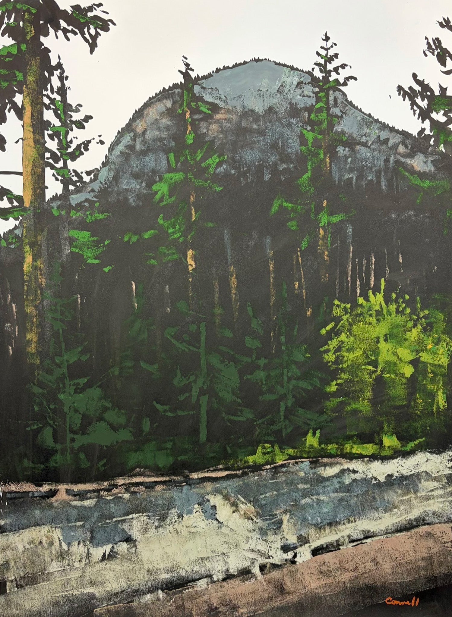 Dark Woods by Robert Connell - Davidson Galleries