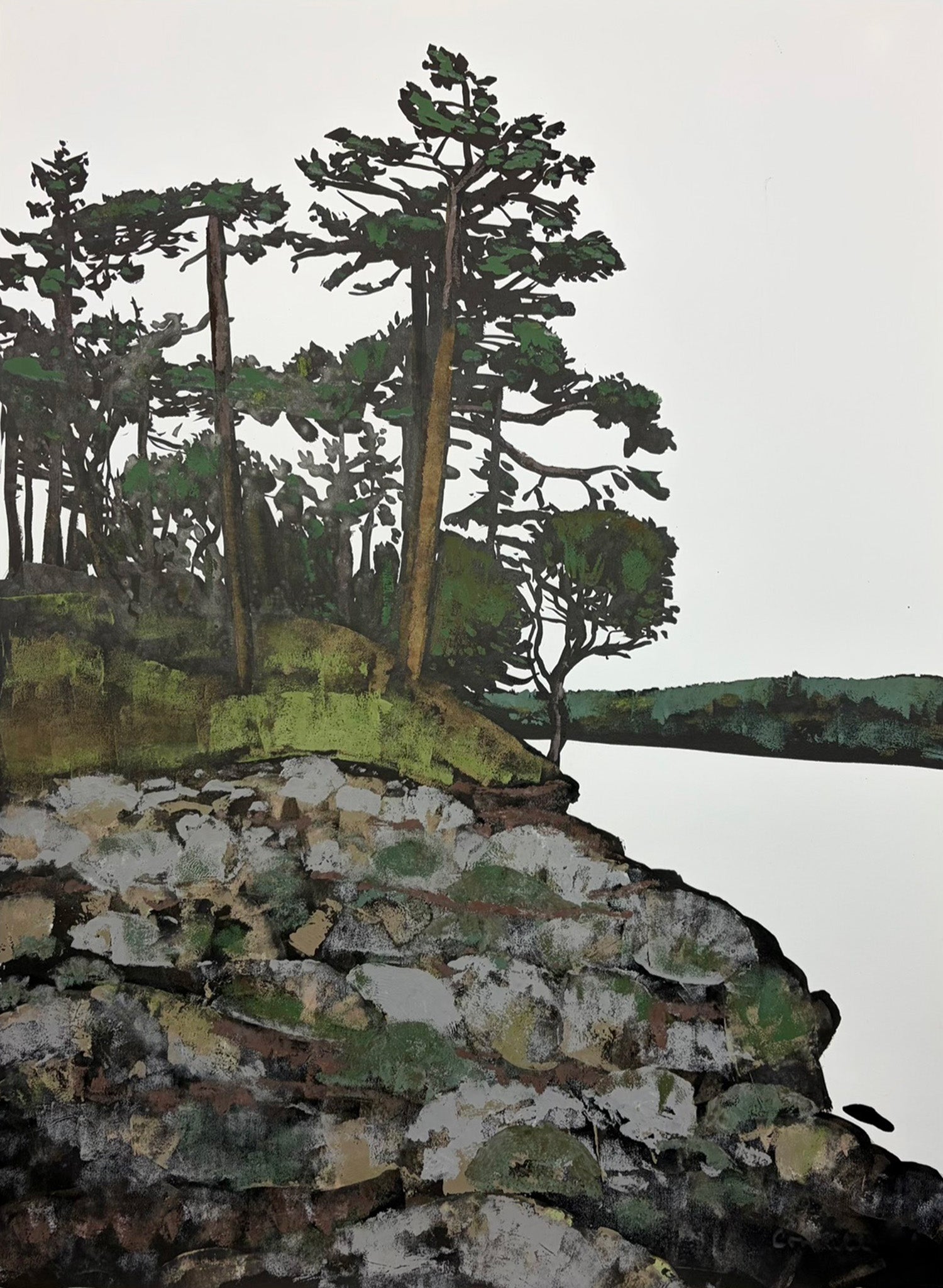 Cliff by Robert Connell - Davidson Galleries