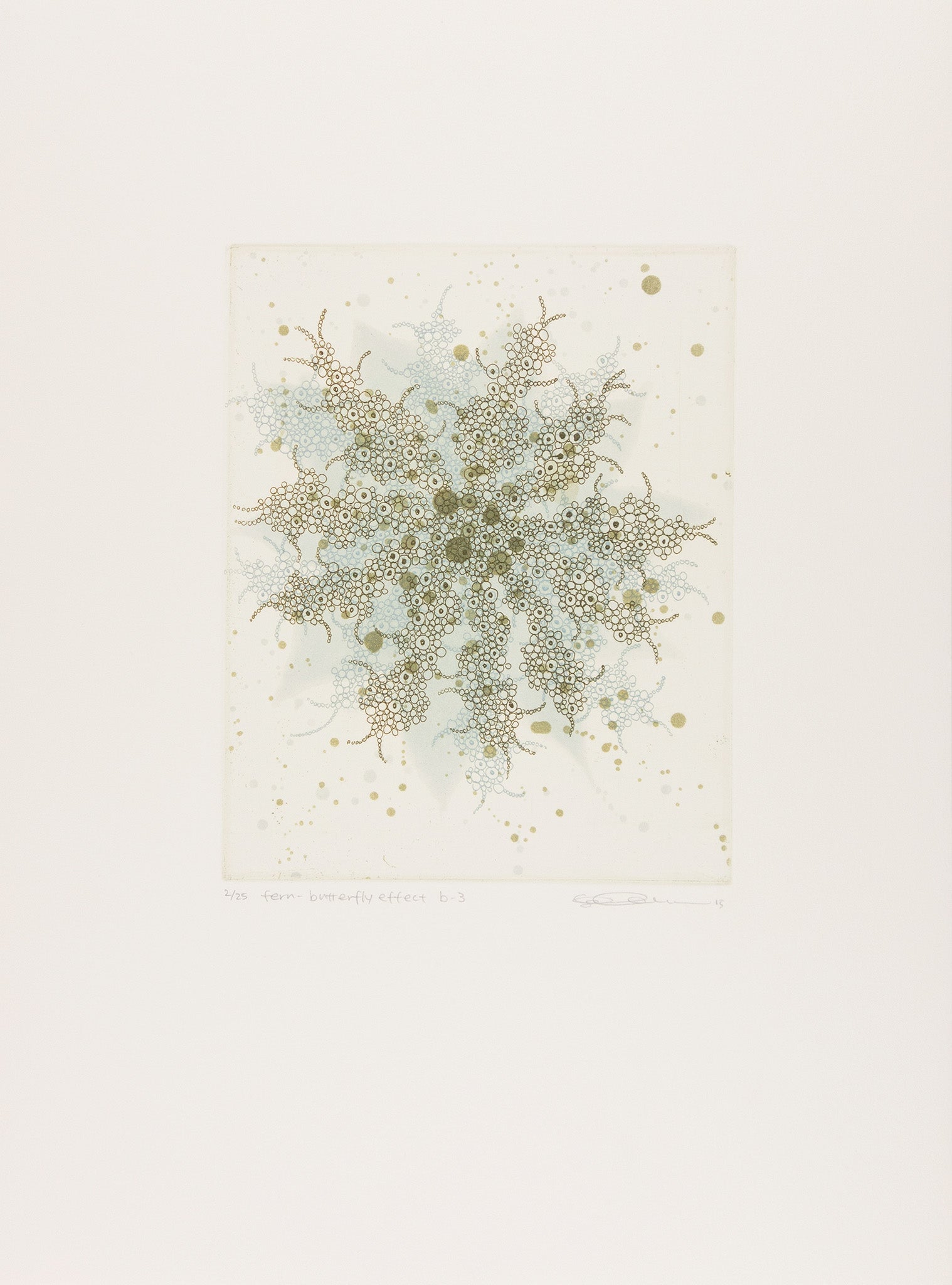 Fern-butterfly effect b-3 by Seiko Tachibana - Davidson Galleries