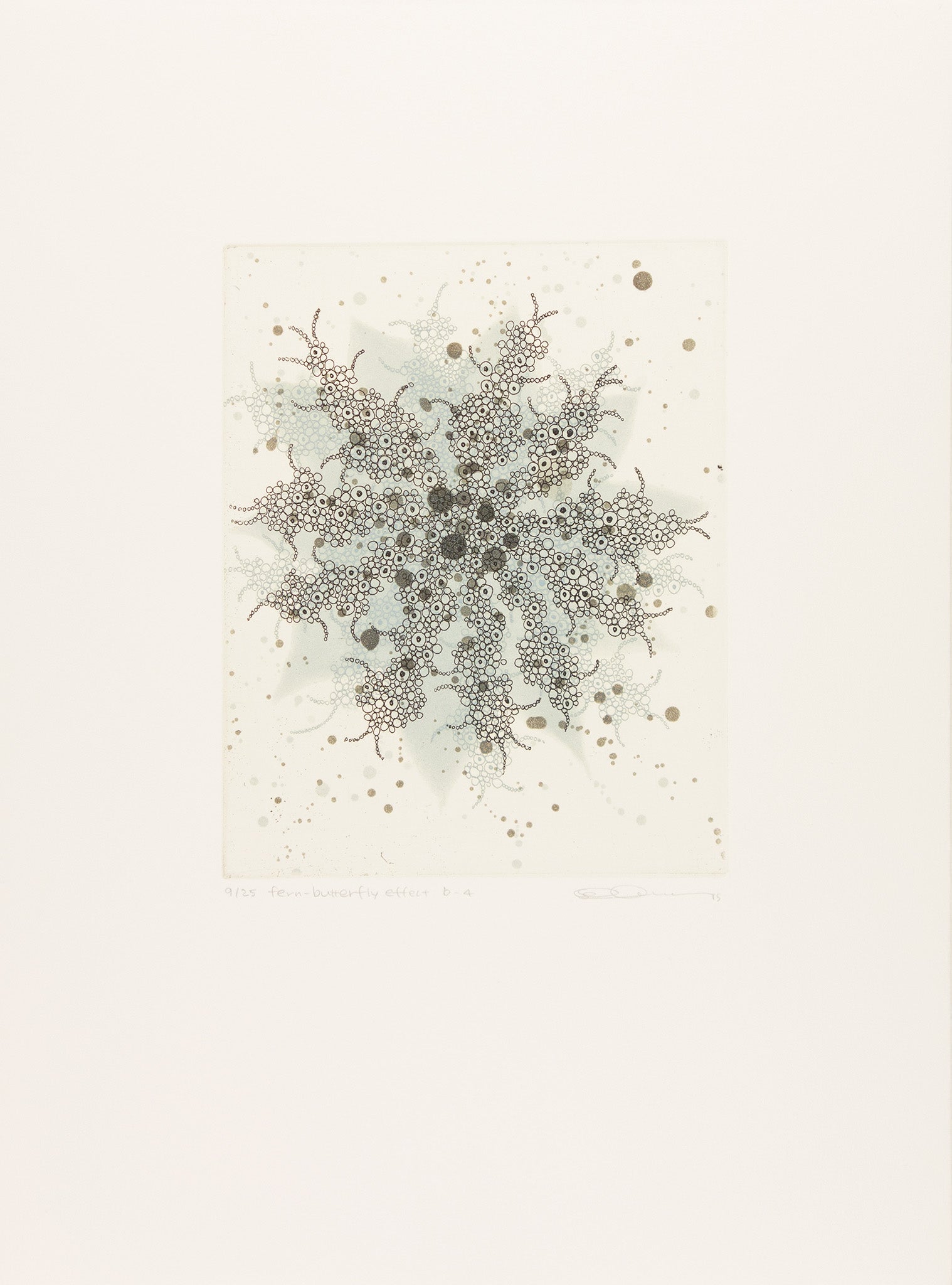 Fern-butterfly effect b-4 by Seiko Tachibana - Davidson Galleries