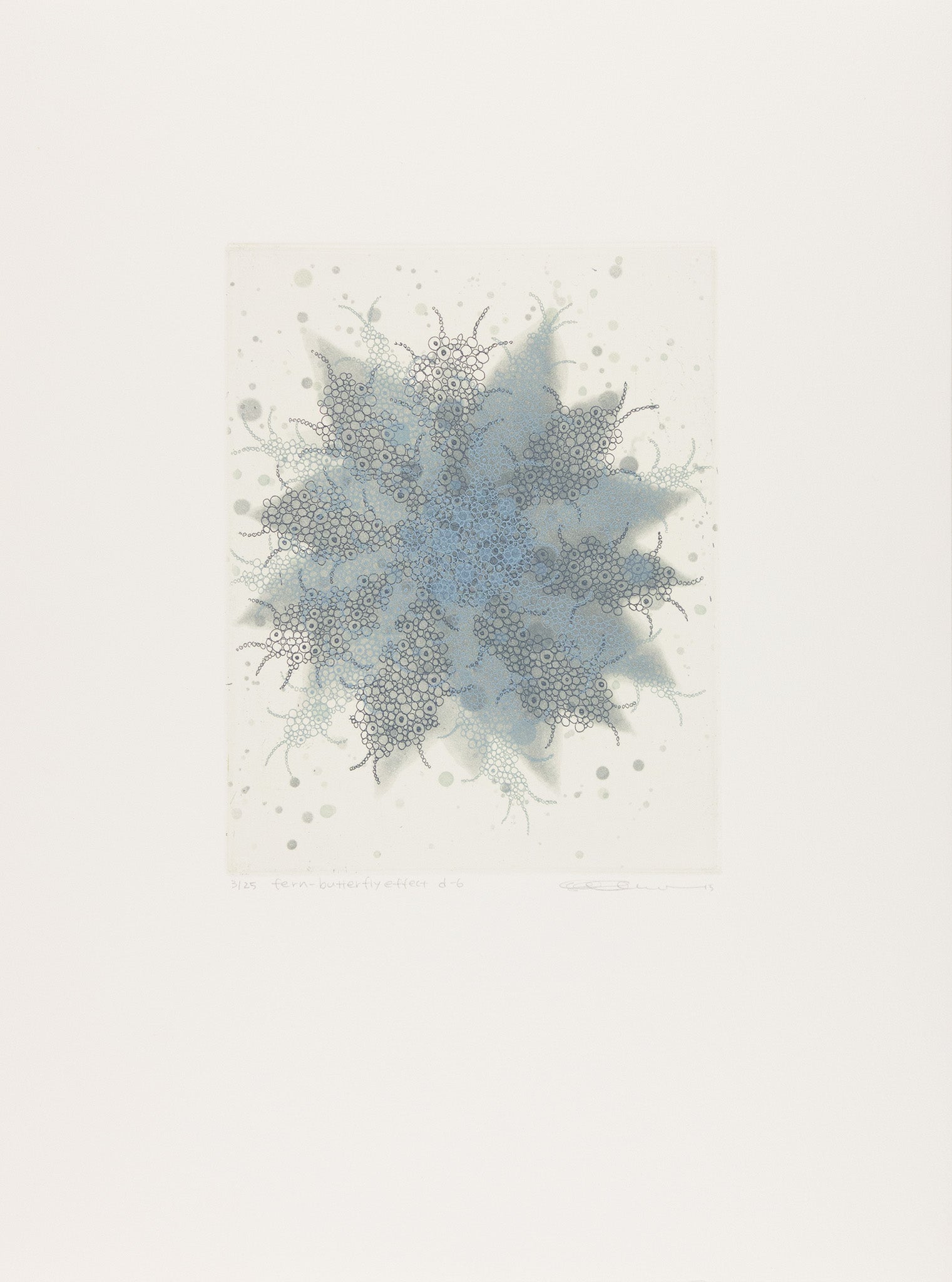 Fern-butterfly effect d-6 by Seiko Tachibana - Davidson Galleries