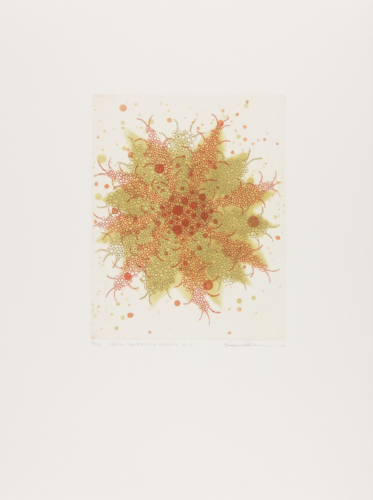 Fern-butterfly effect d-2 by Seiko Tachibana - Davidson Galleries
