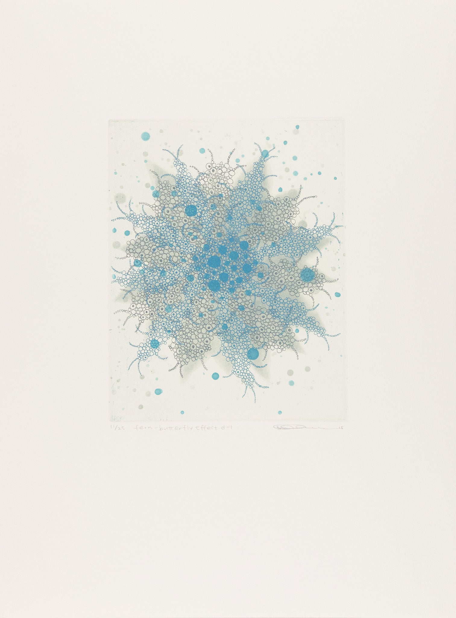 Fern-butterfly effect d-1 by Seiko Tachibana - Davidson Galleries