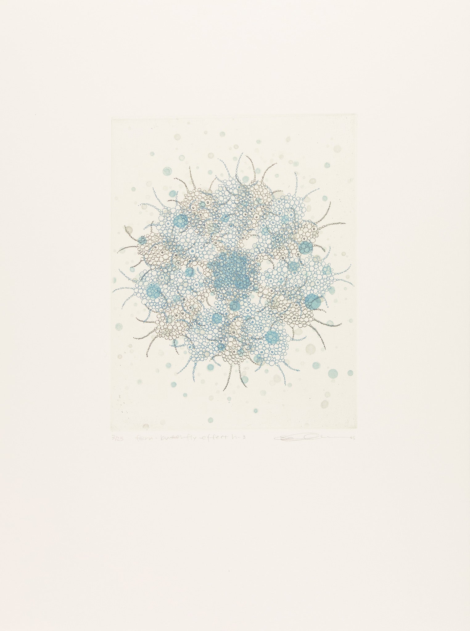 Fern-butterfly effect h-3 by Seiko Tachibana - Davidson Galleries