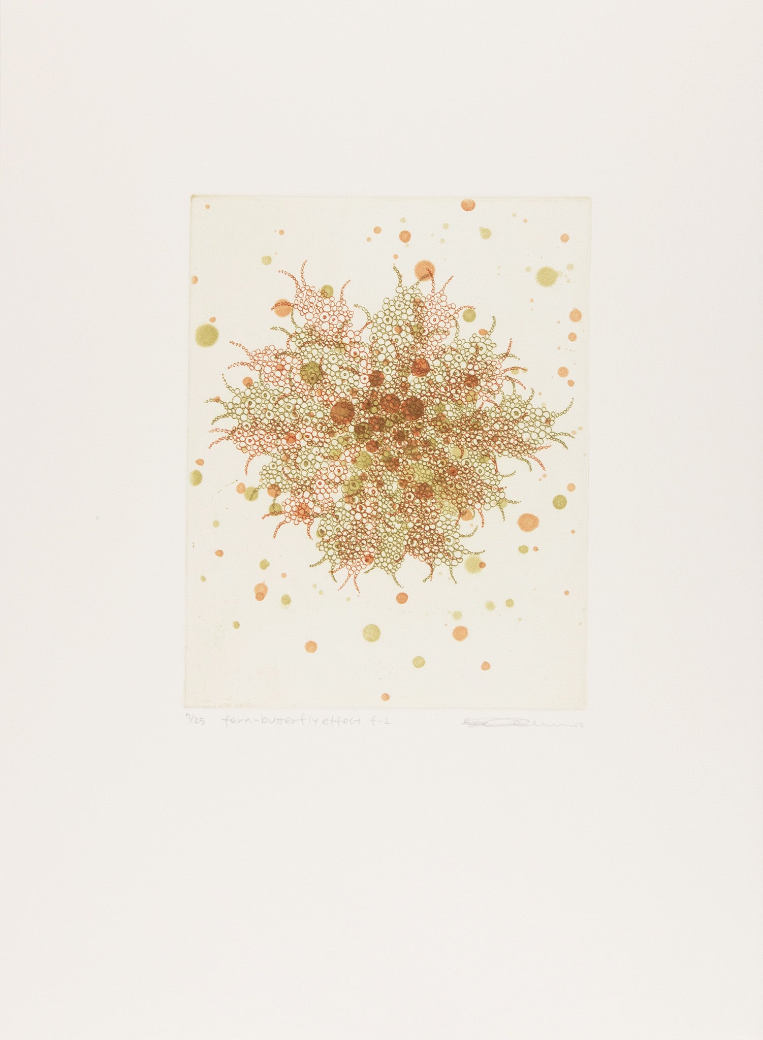 Fern-butterfly effect f-2 by Seiko Tachibana - Davidson Galleries