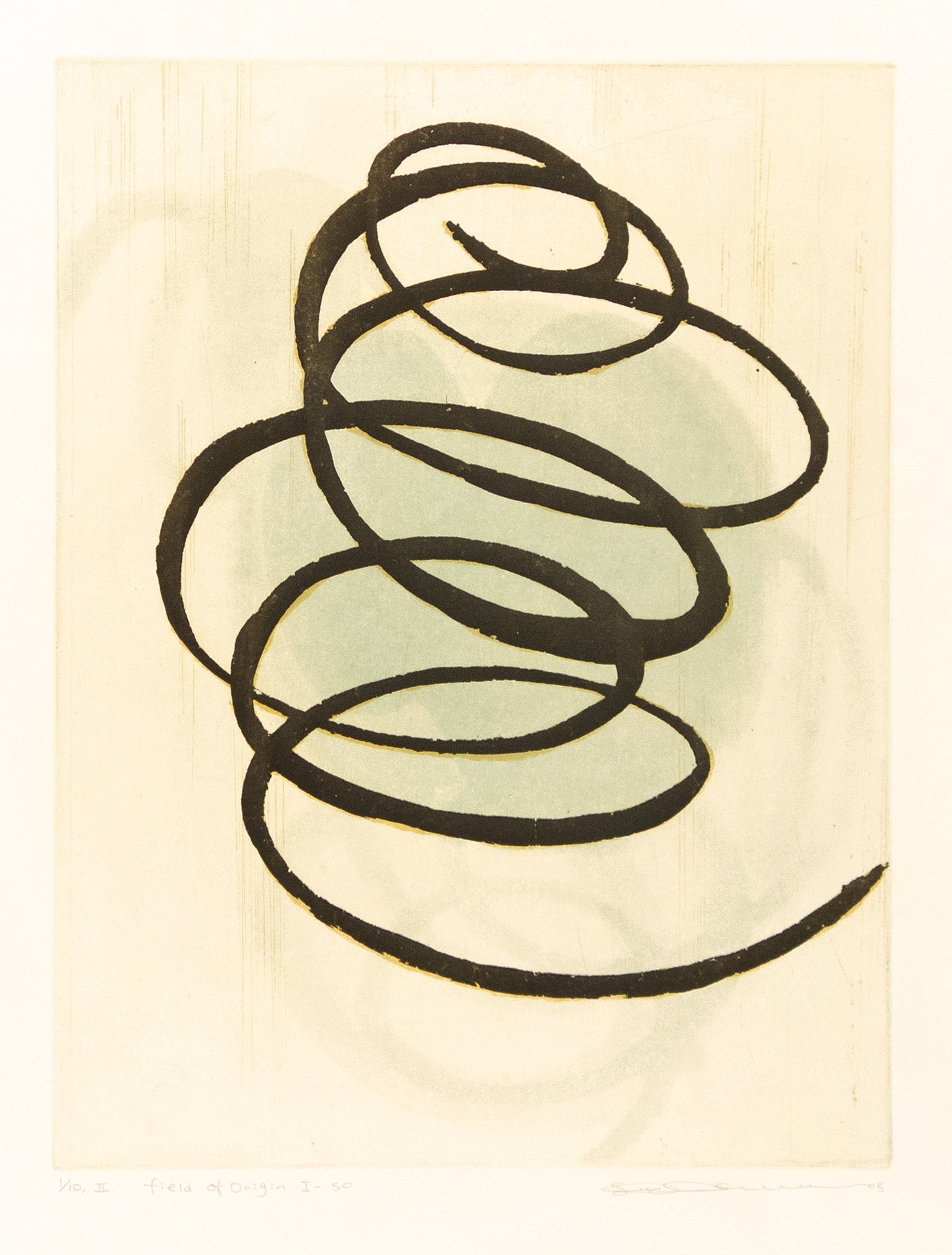 Field of Origin I-So by Seiko Tachibana - Davidson Galleries