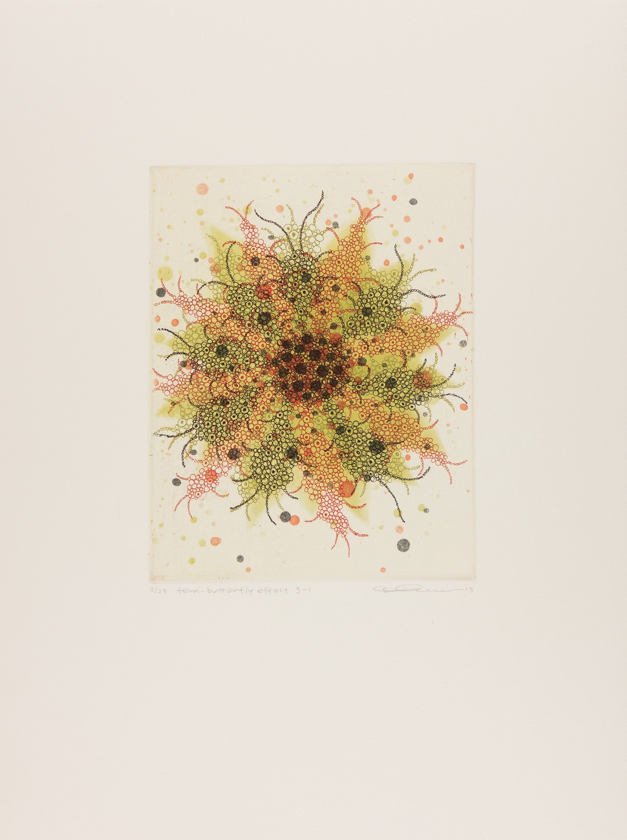 Fern-butterfly effect g-1 by Seiko Tachibana - Davidson Galleries