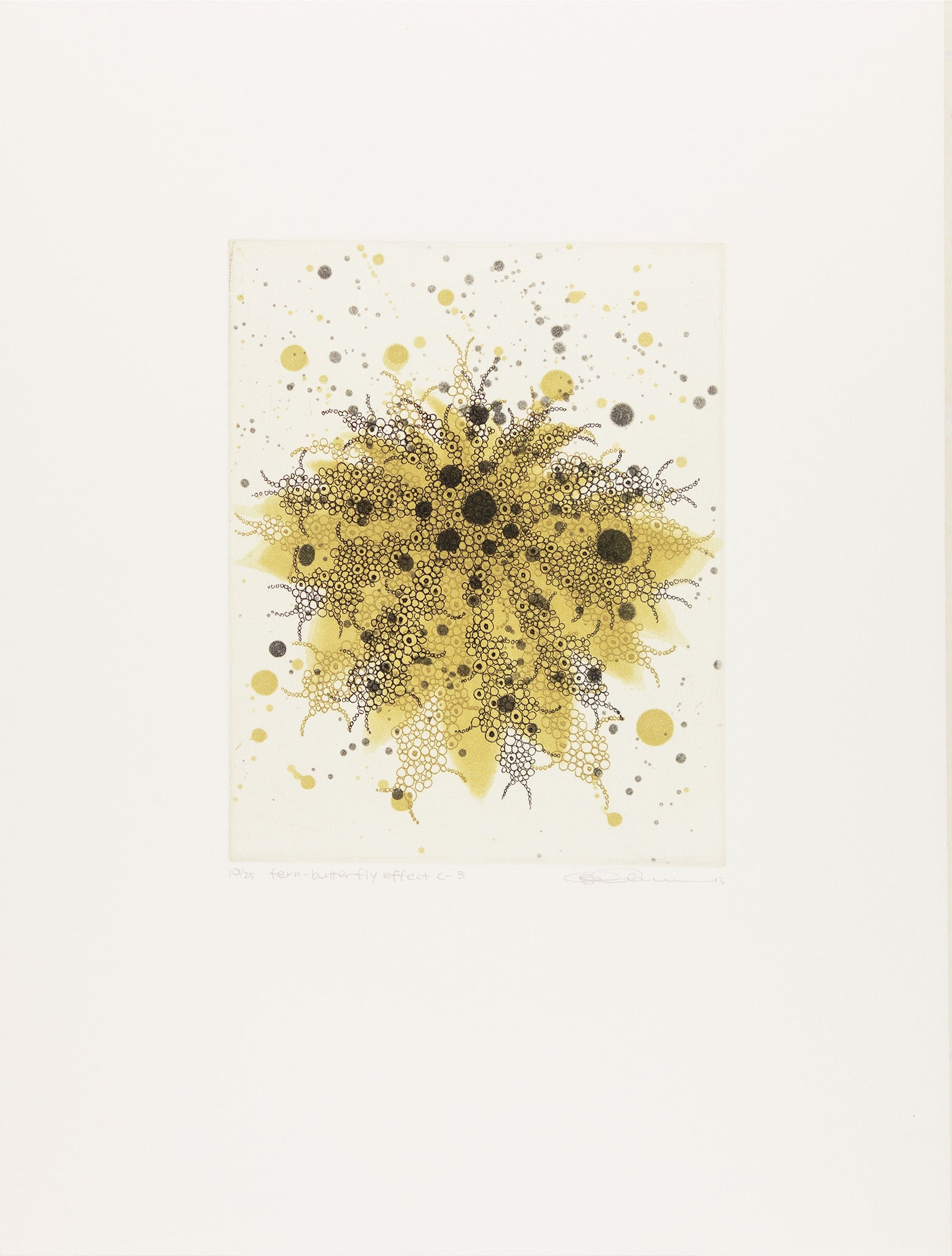 Fern-butterfly effect c-3 by Seiko Tachibana - Davidson Galleries