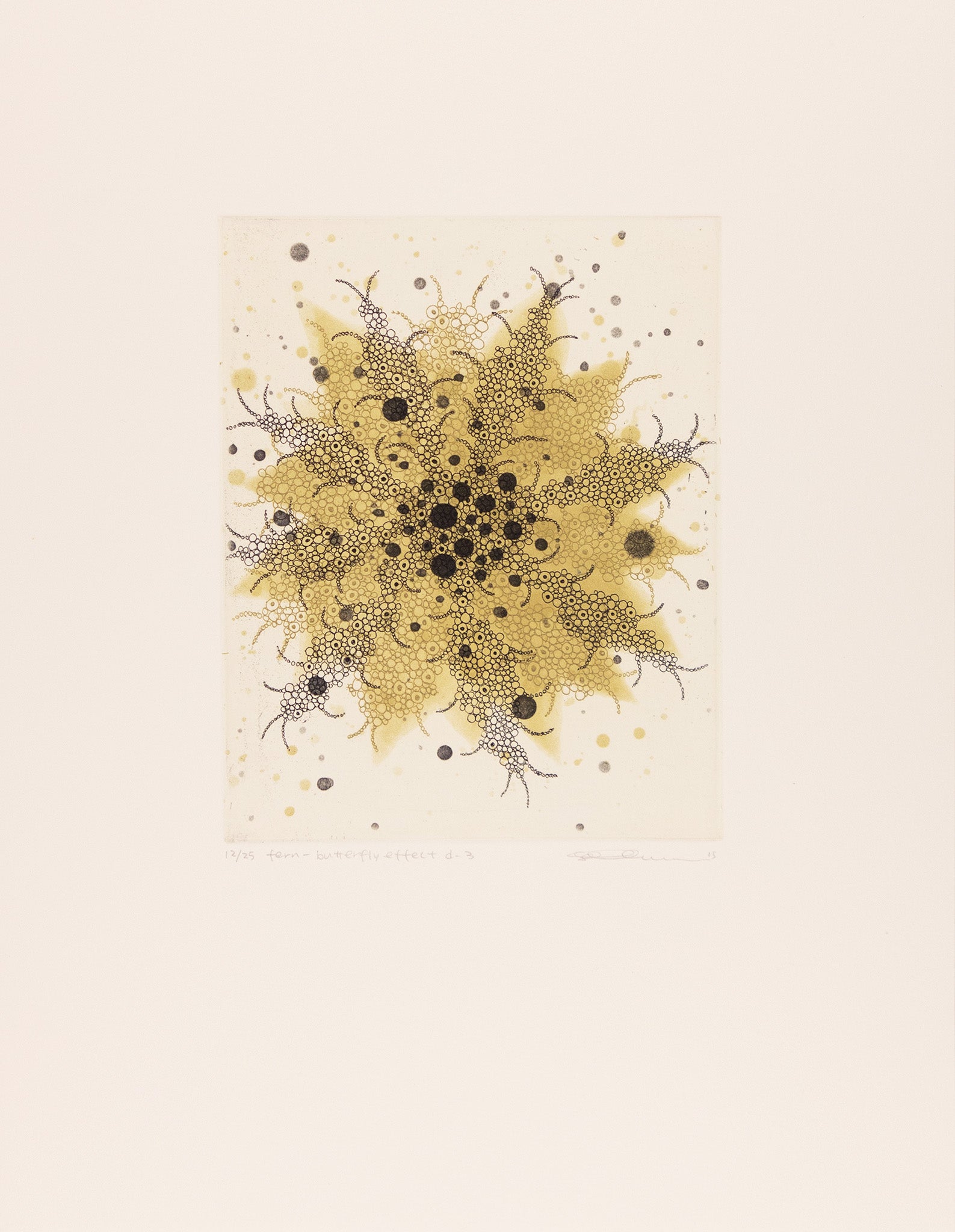 Fern-butterfly effect d-3 by Seiko Tachibana - Davidson Galleries