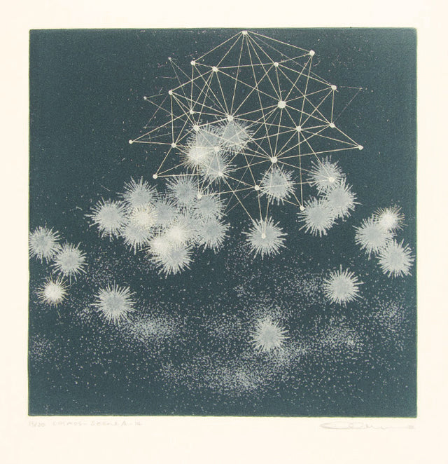 Cosmos - Scene A-14 by Seiko Tachibana - Davidson Galleries