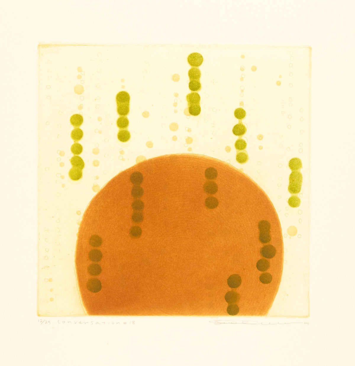 Conversation #18 by Seiko Tachibana - Davidson Galleries