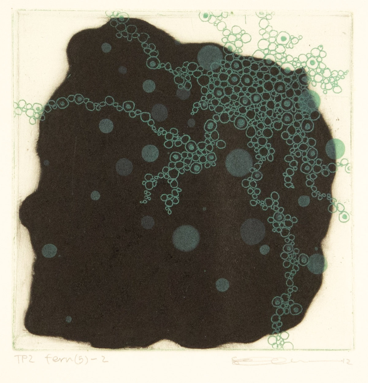 Fern (5) - 2 by Seiko Tachibana - Davidson Galleries