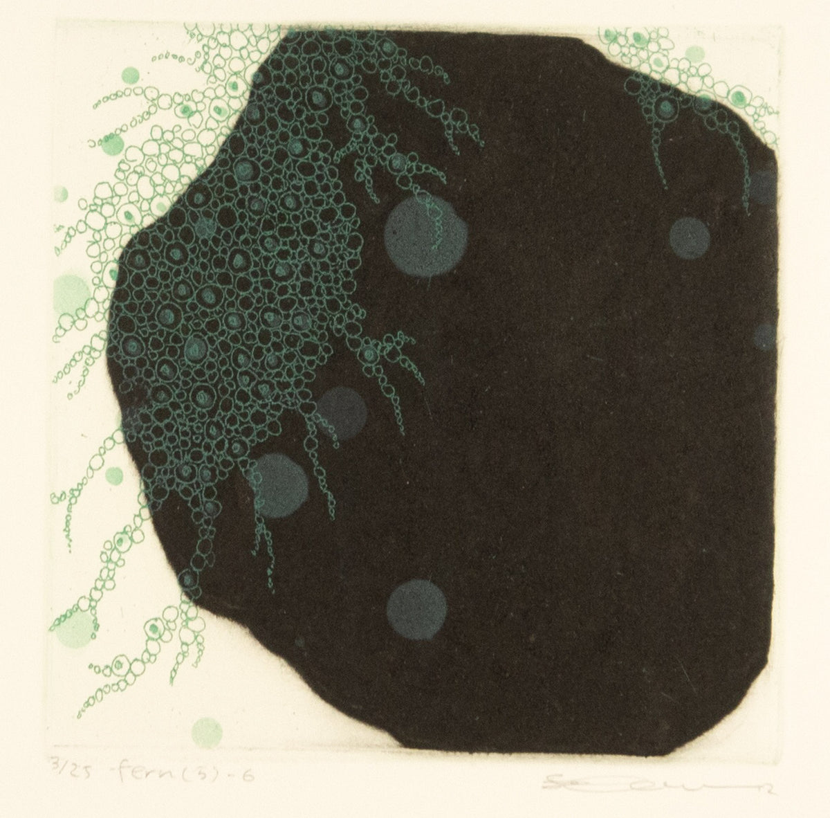 Fern (5) - 6 by Seiko Tachibana - Davidson Galleries