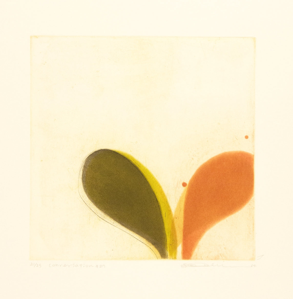 Conversation #27 by Seiko Tachibana - Davidson Galleries