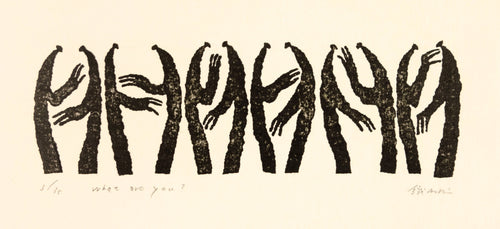 What are you? by Tetsuo Aoki - Davidson Galleries